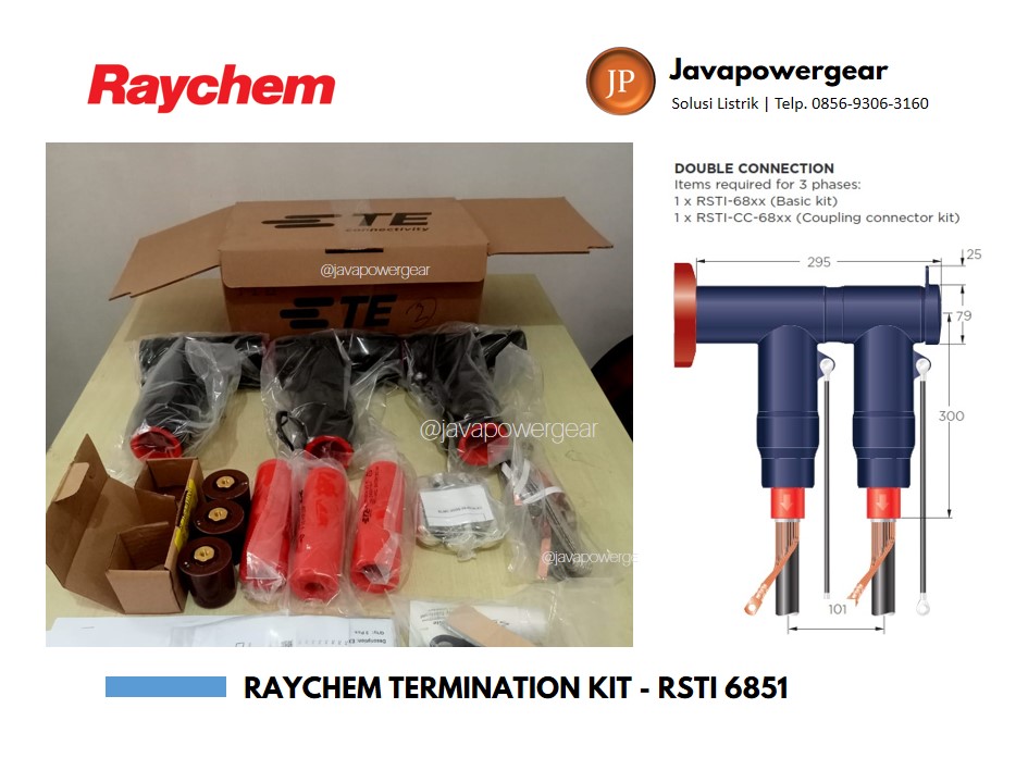 Raychem Termination Kit RSTI – 6851