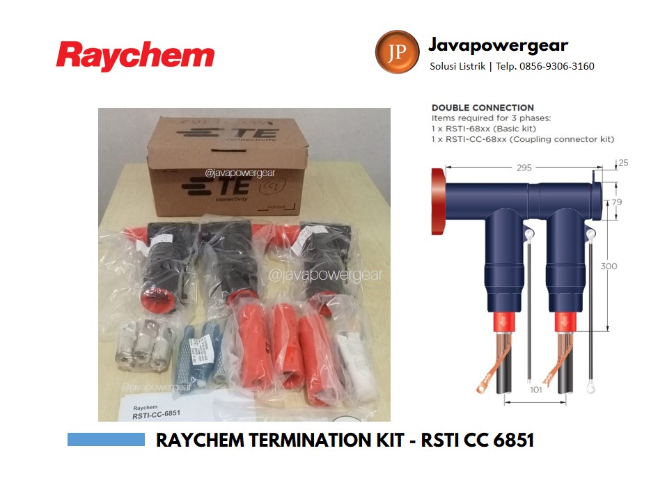 Raychem Termination Kit – Coupling RSTI CC – 6851