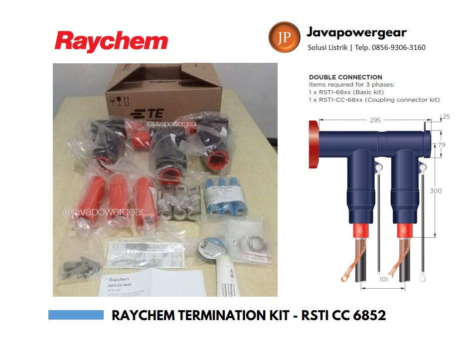 Raychem Termination Kit – Coupling RSTI CC – 6852