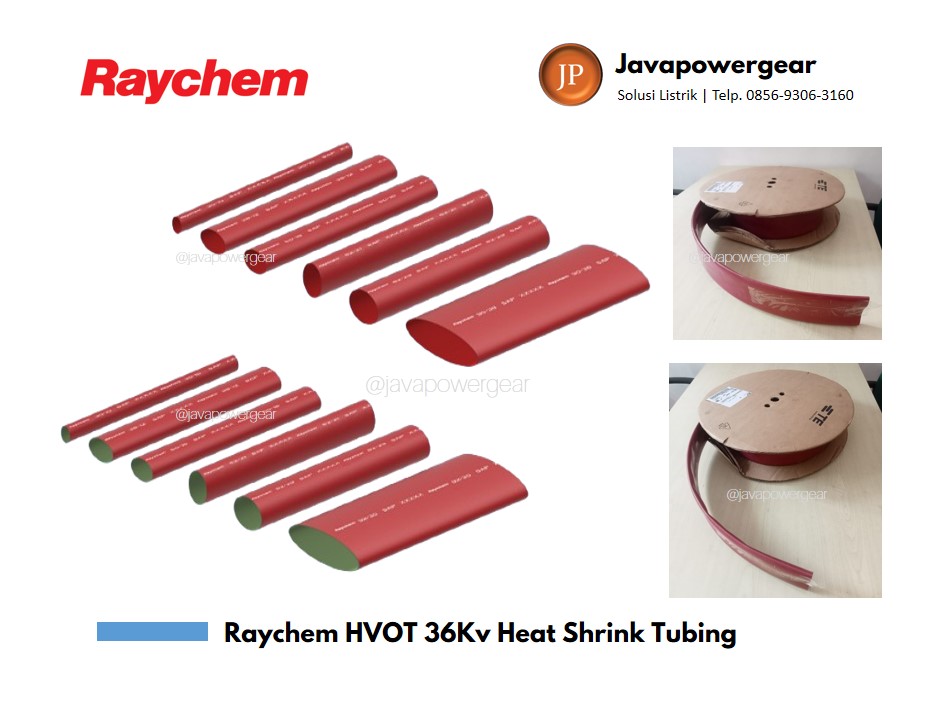 Raychem HVOT 36Kv Heat Shrink Tubing 50/16 A Cable 95 sqmm