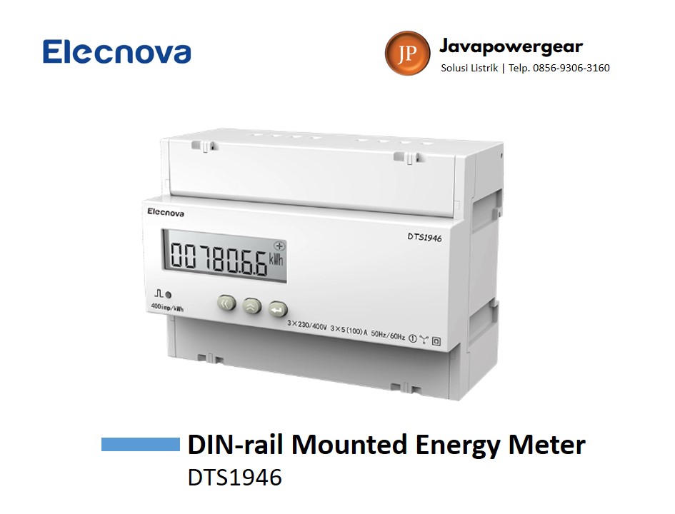 Elecnova DIN-rail Mounted Energy Meter DTS1946
