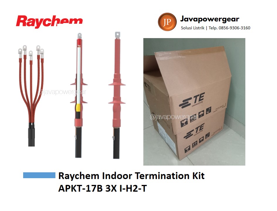 Raychem Indoor Termination Kit APKT-17B 3X I-H2-T