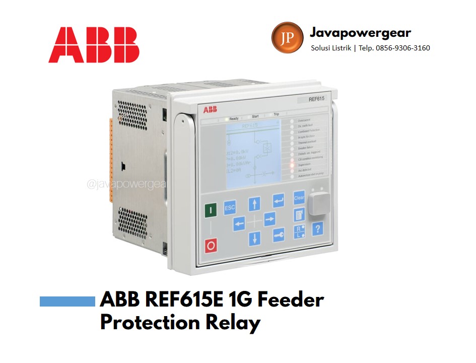ABB REF615E 1G Feeder Protection Relay