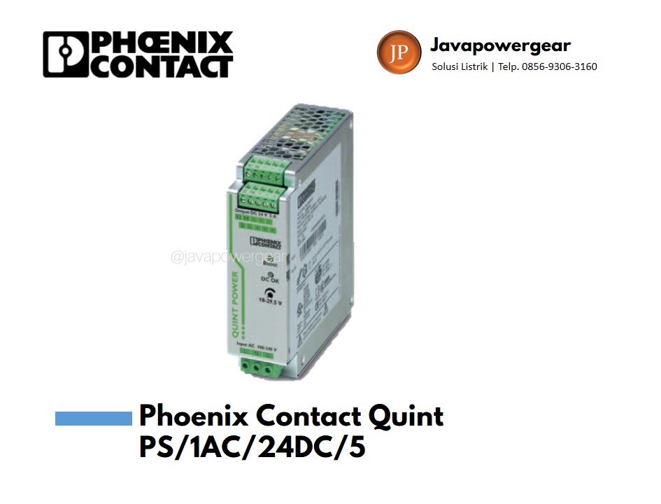 Phoenix Contact Quint PS/1AC/24DC/5