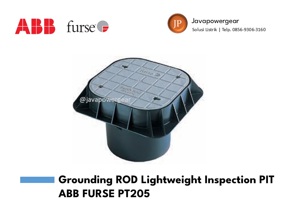 Supplier Grounding ROD Lightweight Inspection PIT ABB FURSE PT205