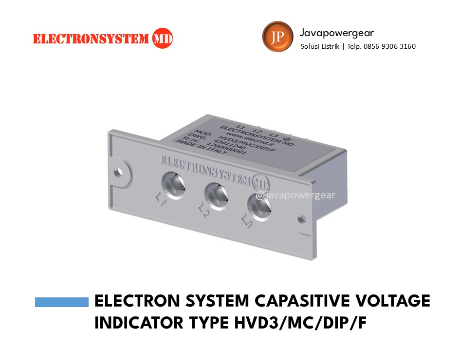 Supplier Electron System Capasitive Voltage Indicator Type HVD3/MC/DIP/F