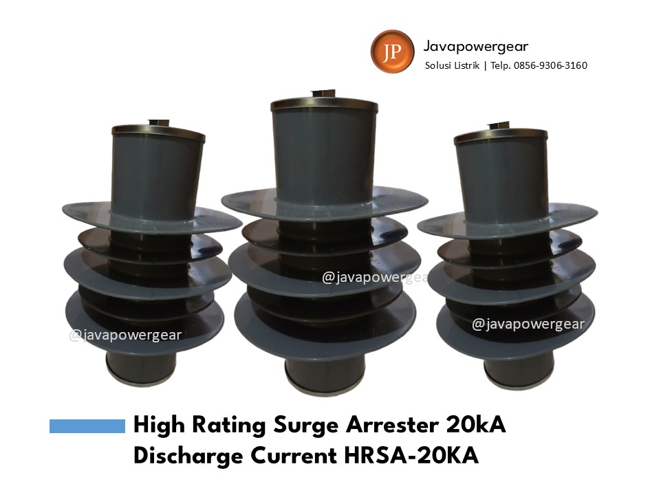 Supplier High Rating Surge Arrester 20kA Discharge Current HRSA-20KA