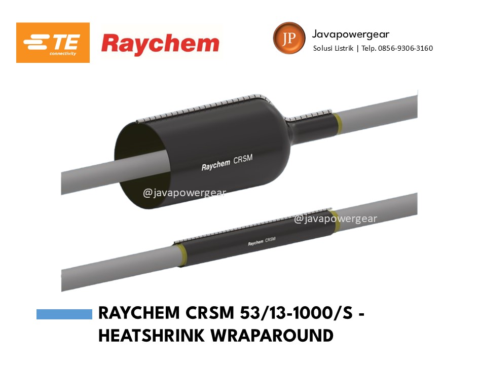 RAYCHEM CRSM 53/13-1000/S – HEATSHRINK WRAPAROUND