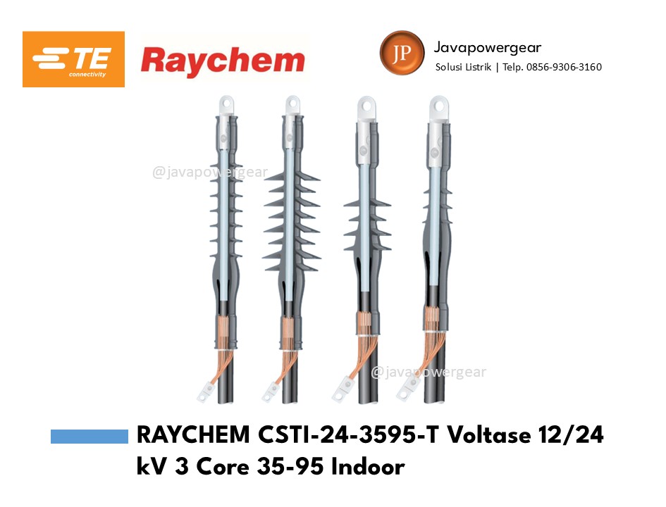 RAYCHEM CSTI-24-3595-T Voltase 12/24 kV 3 Core 35-95 Indoor