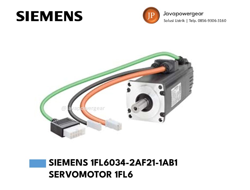 SIEMENS 1FL6034-2AF21-1AB1 SERVOMOTOR 1FL6