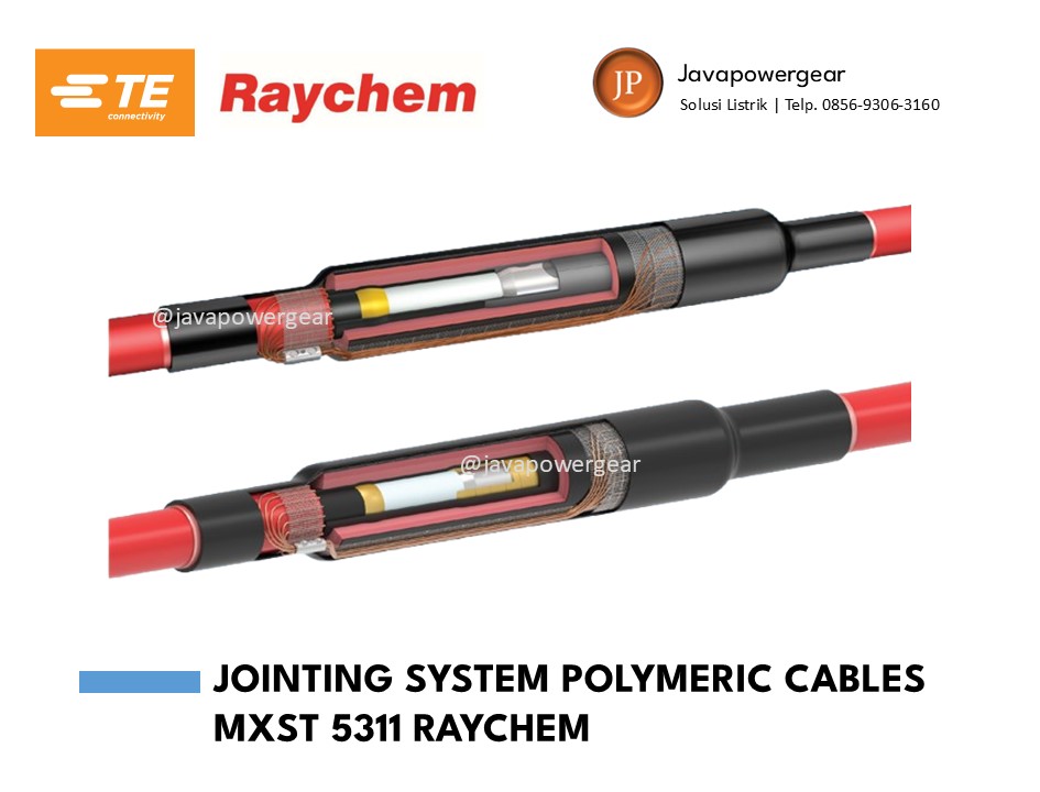 JOINTING SYSTEM POLYMERIC CABLES MXST 5311 RAYCHEM