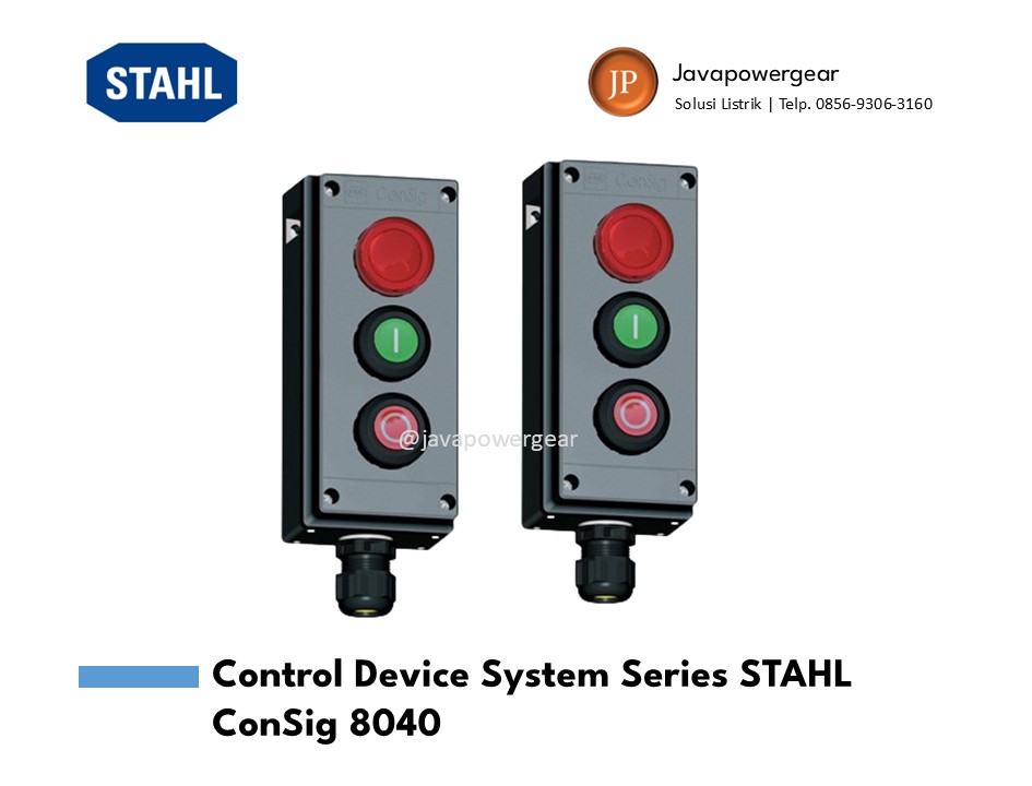 Control Device System Series STAHL ConSig 8040