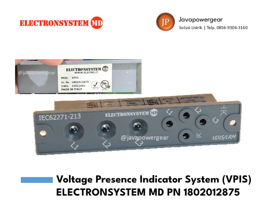 Voltage Presence Indicator System (VPIS) PN 1802012875