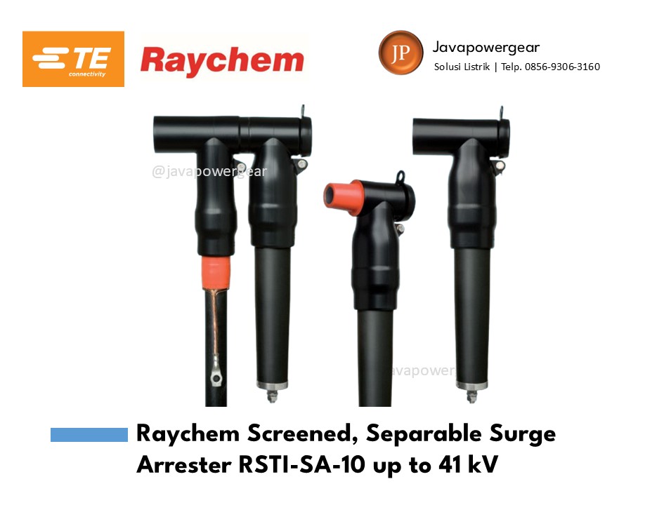 Raychem Screened, Separable Surge Arrester RSTI-SA-10 up to 41 kV